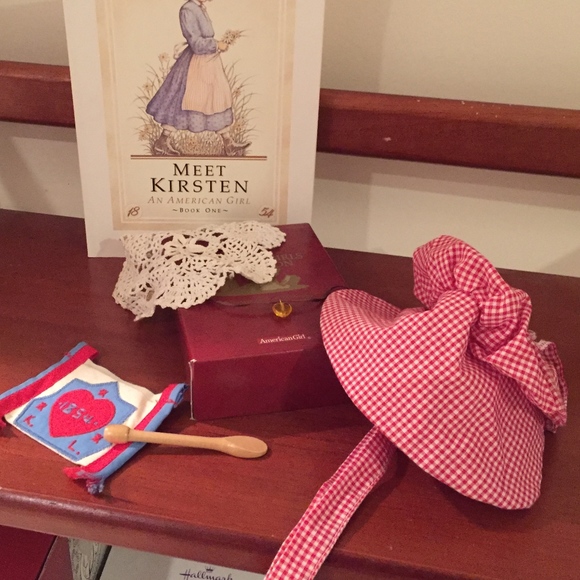 american girl kirsten accessories